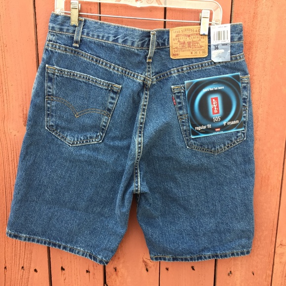 Levi's Other - Levis Blue Jean Shorts Size 36